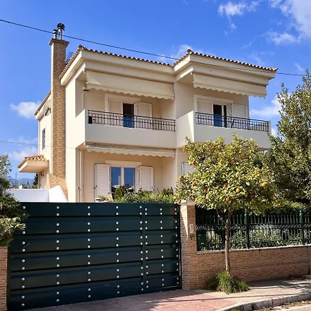 Aegean Sea Home Néa Mákri Exterior foto